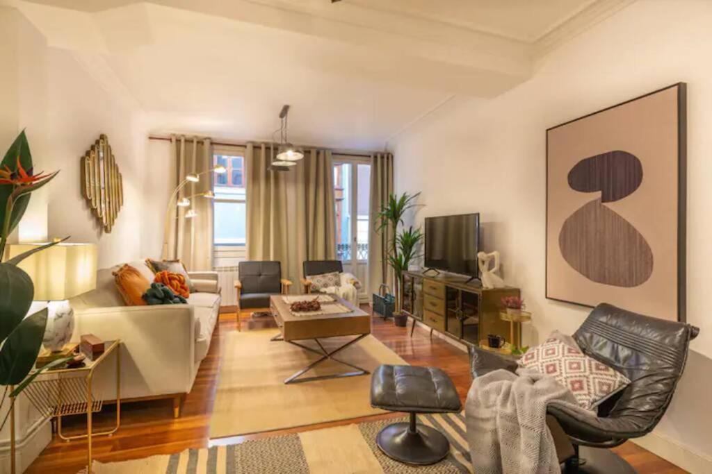 Exclusivo Apartamento En El Casco Viejo Bilbao Kültér fotó