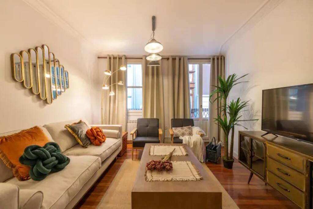 Exclusivo Apartamento En El Casco Viejo Apartman Bilbao Kültér fotó