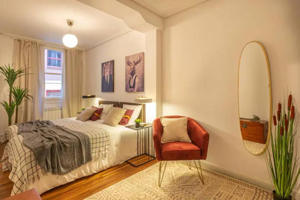 Exclusivo Apartamento En El Casco Viejo Bilbao Kültér fotó